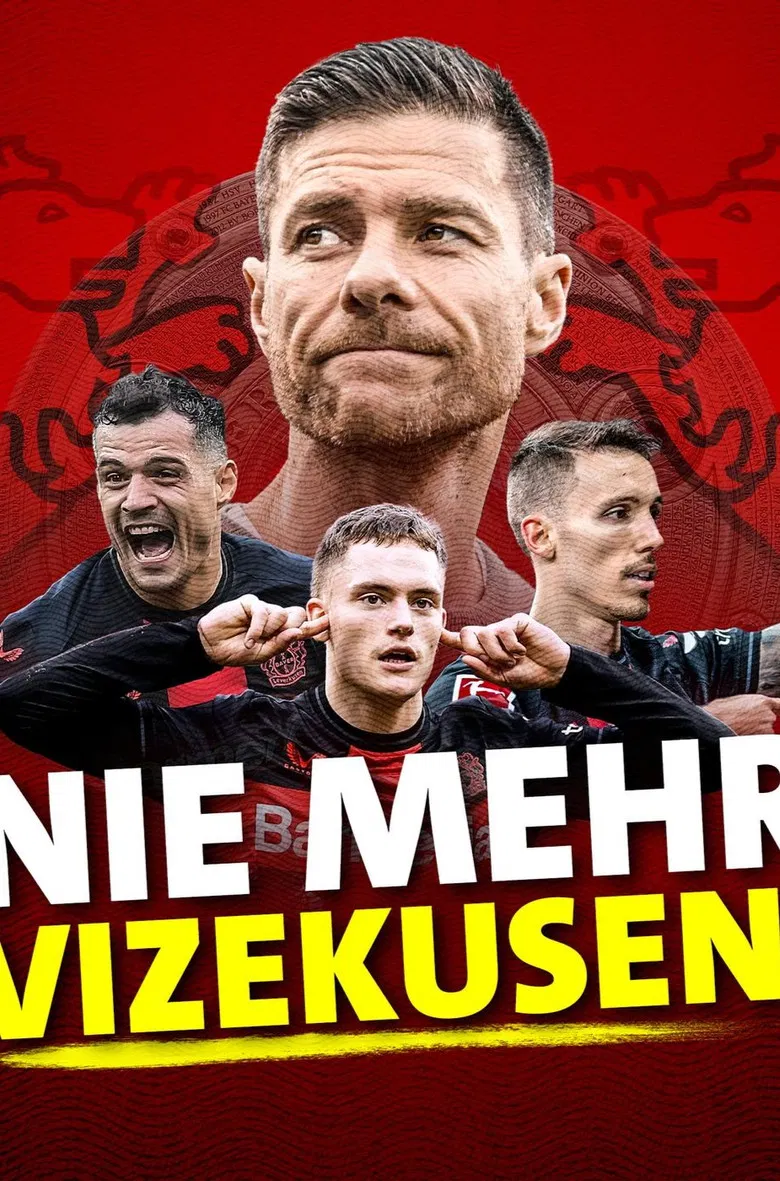 Nie mehr Vizekusen! poster background