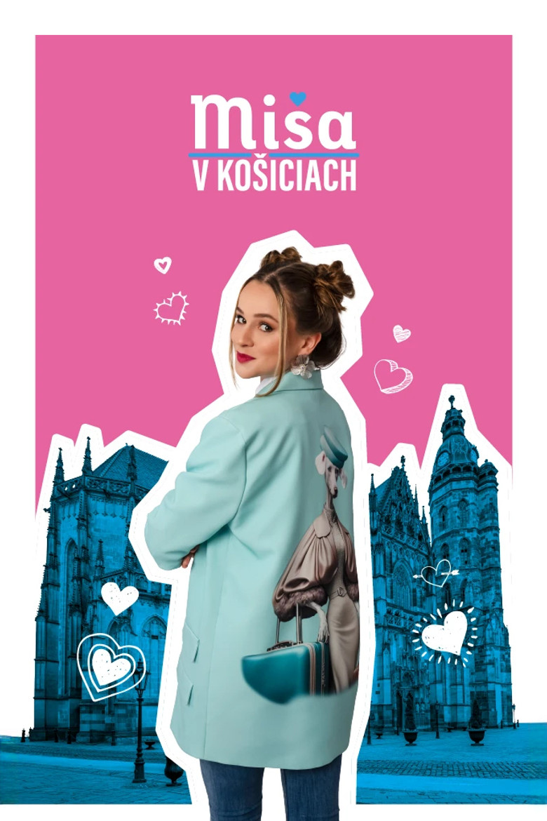 Miša v Košiciach poster background