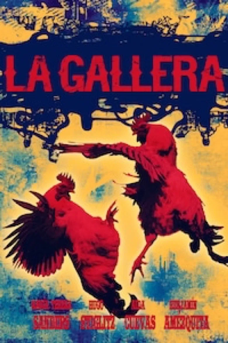 La gallera poster background