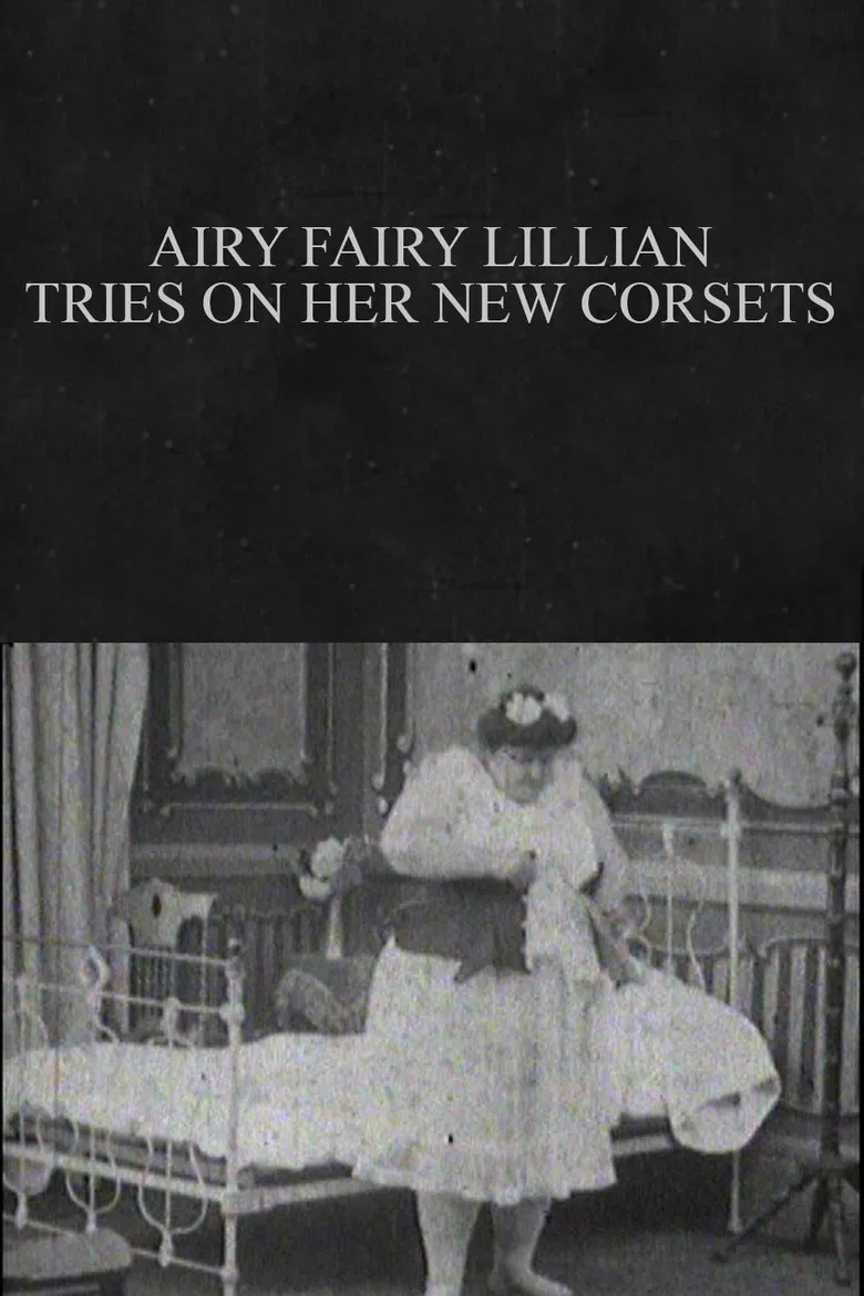 Airy Fairy Lillian Tries on Her New Corsets poster background