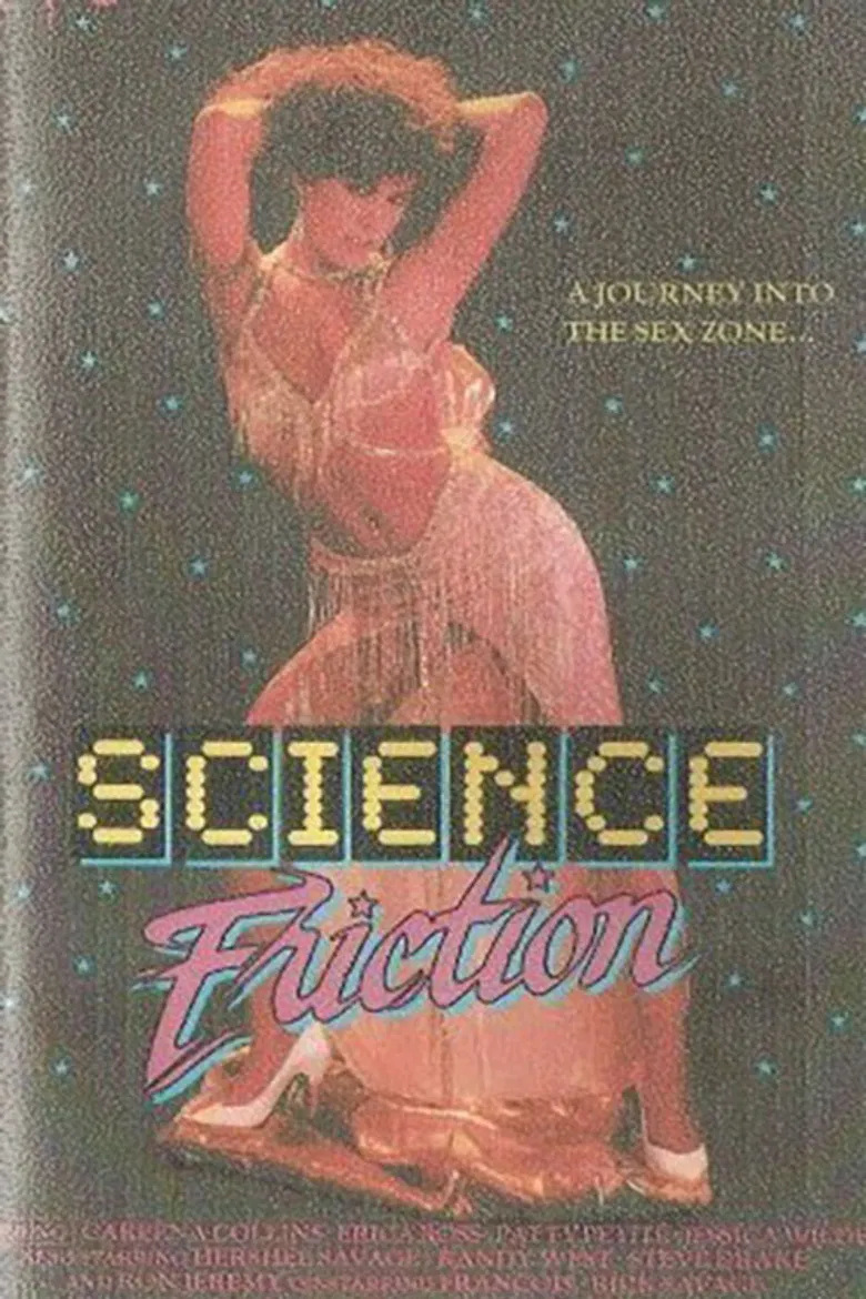 Science Friction poster background