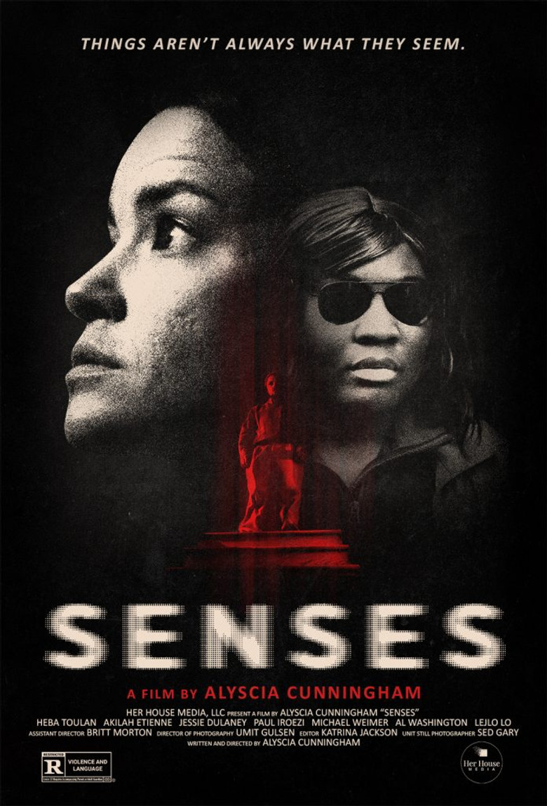 Senses poster background