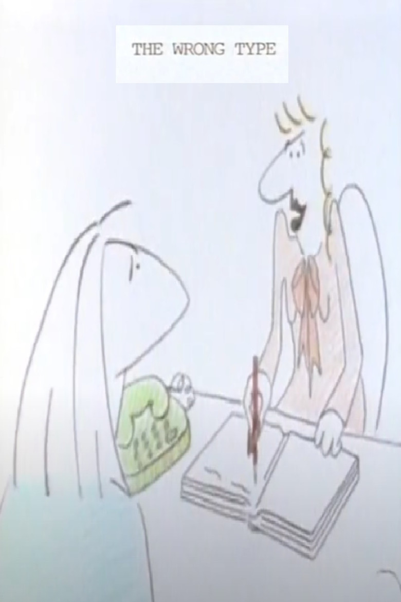 The Wrong Type poster background