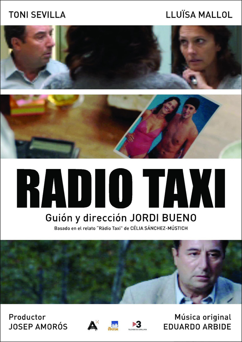 Radio Taxi poster background