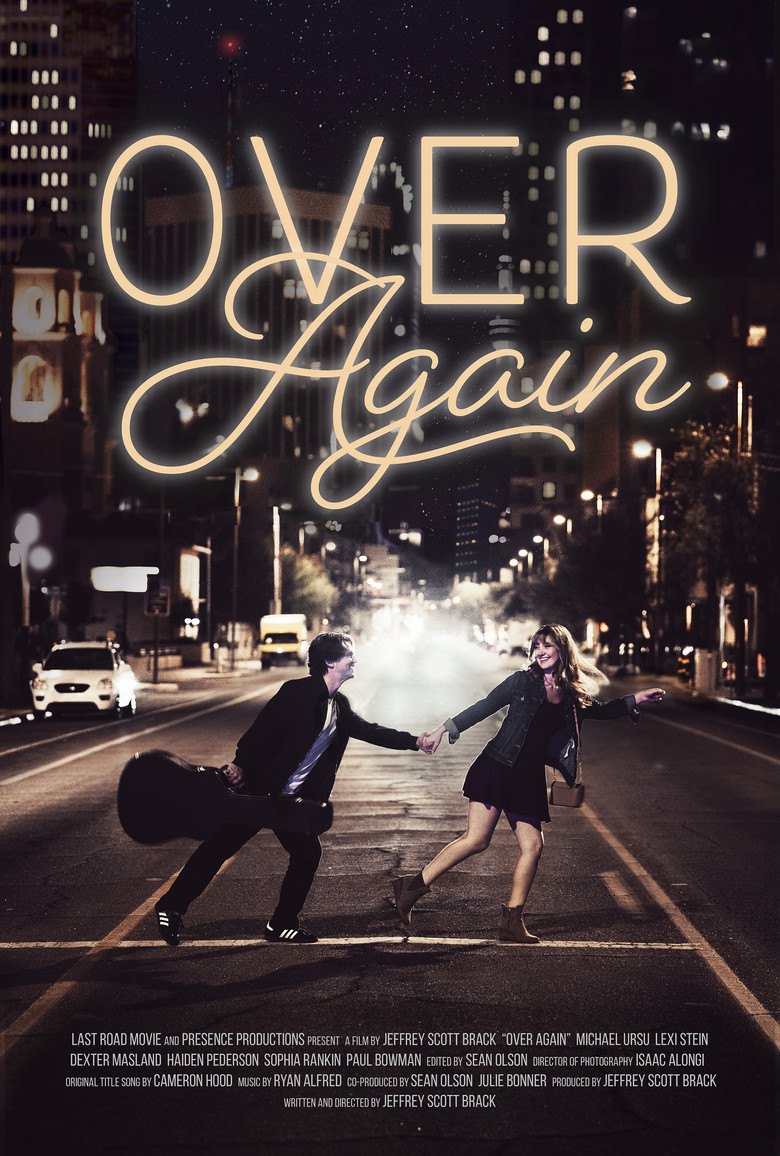 Over Again poster background
