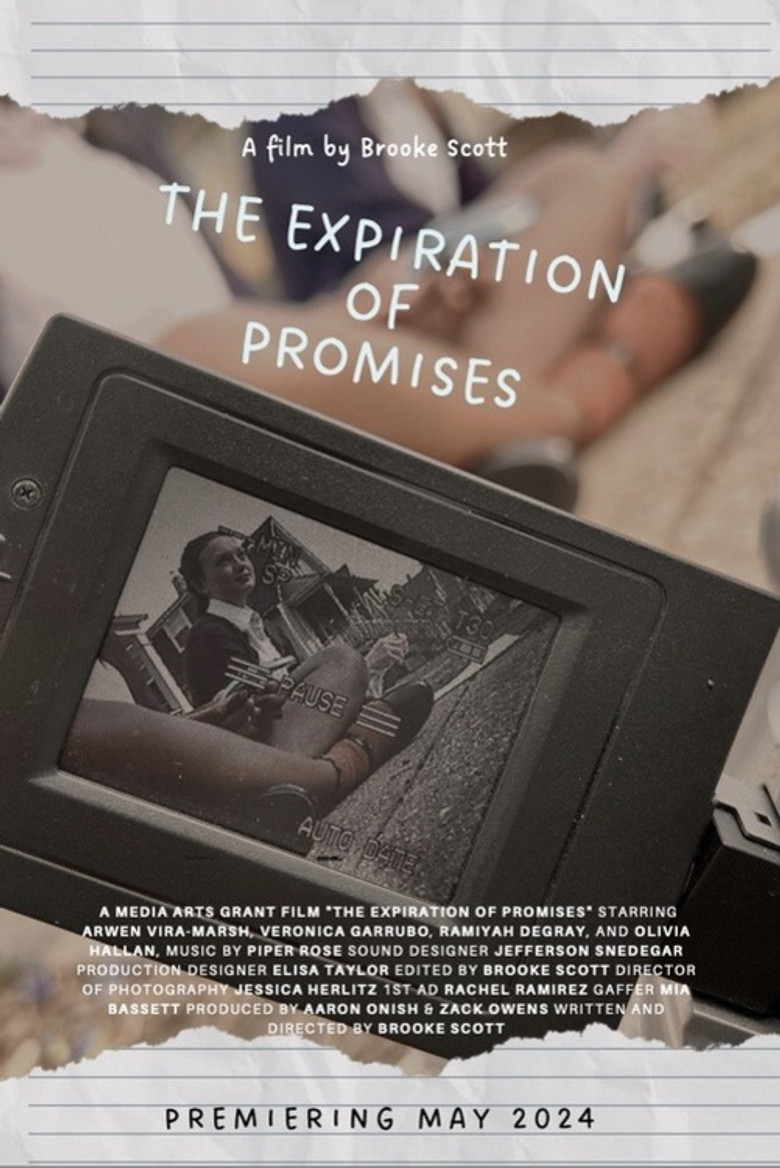 The Expiration of Promises poster background