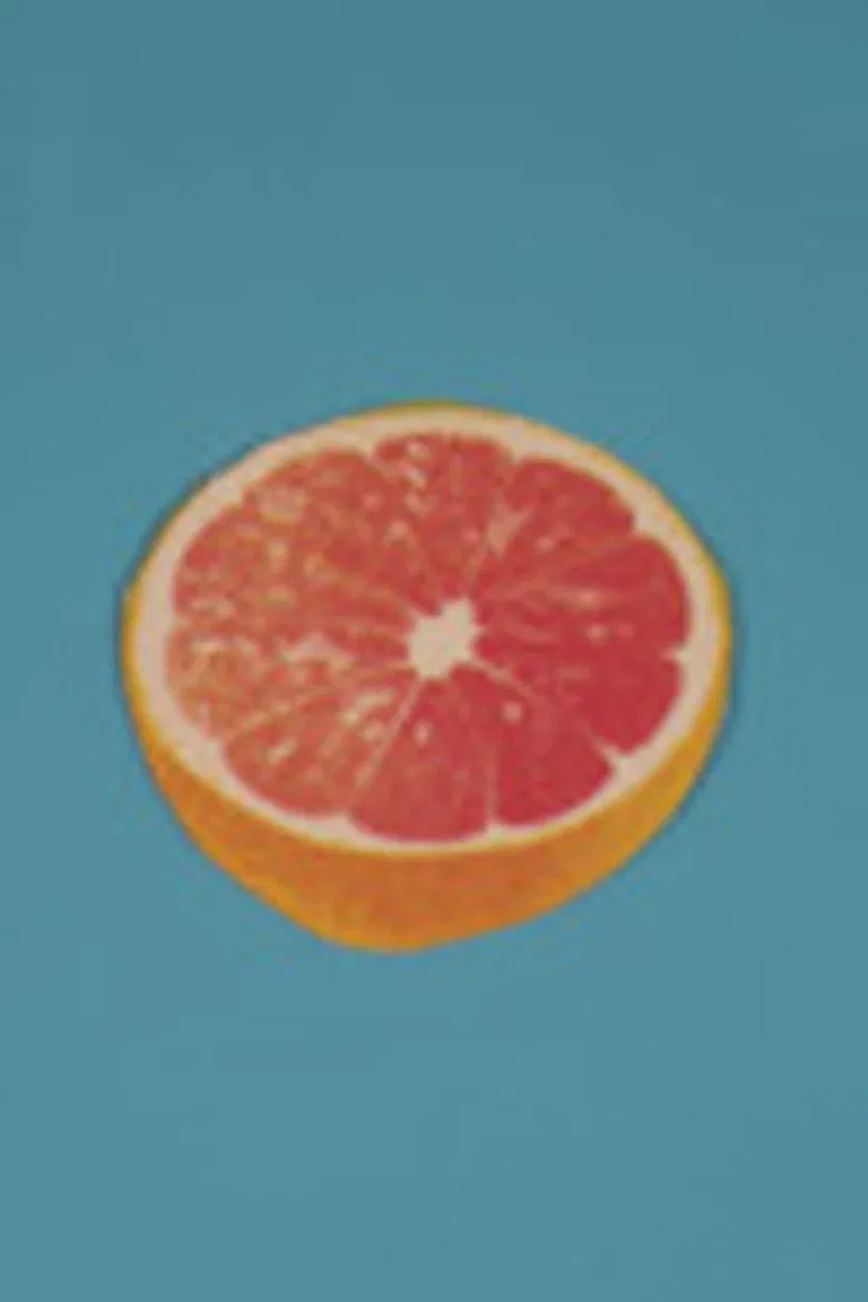 Confused Cricket with Grapefruit poster background