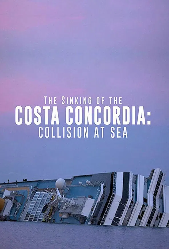 The Sinking of the Costa Concordia poster background