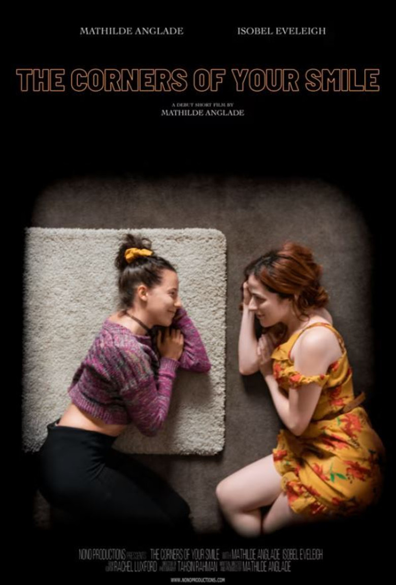 The Corners of Your Smile poster background