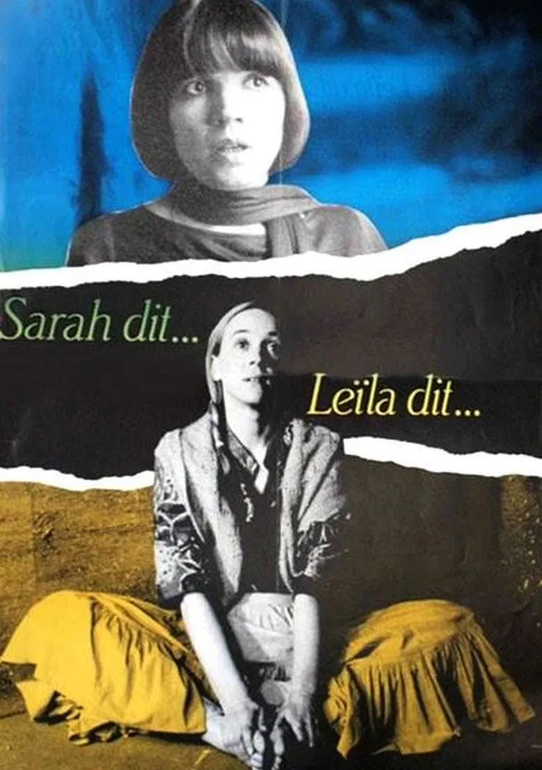 Sarah dit... Leïla dit... poster background
