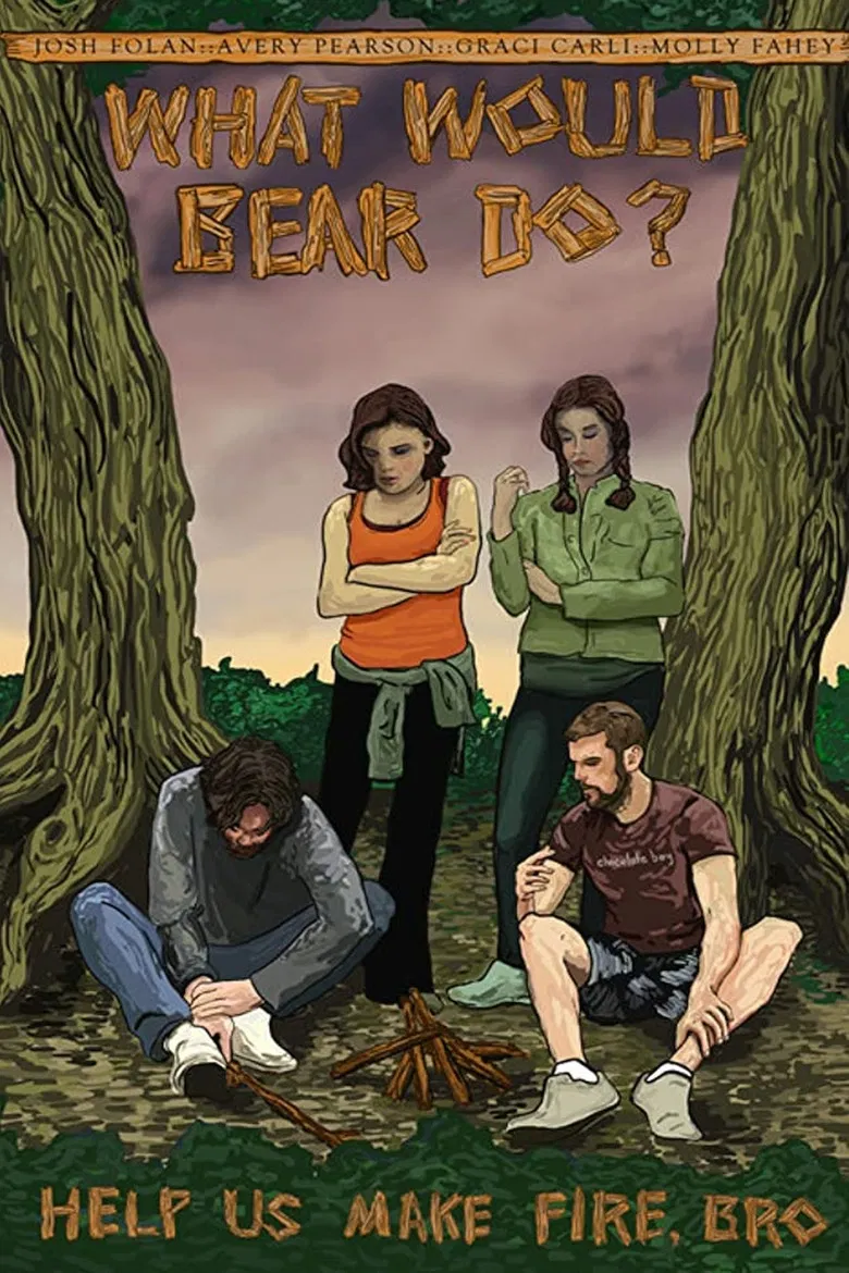 What Would Bear Do? poster background