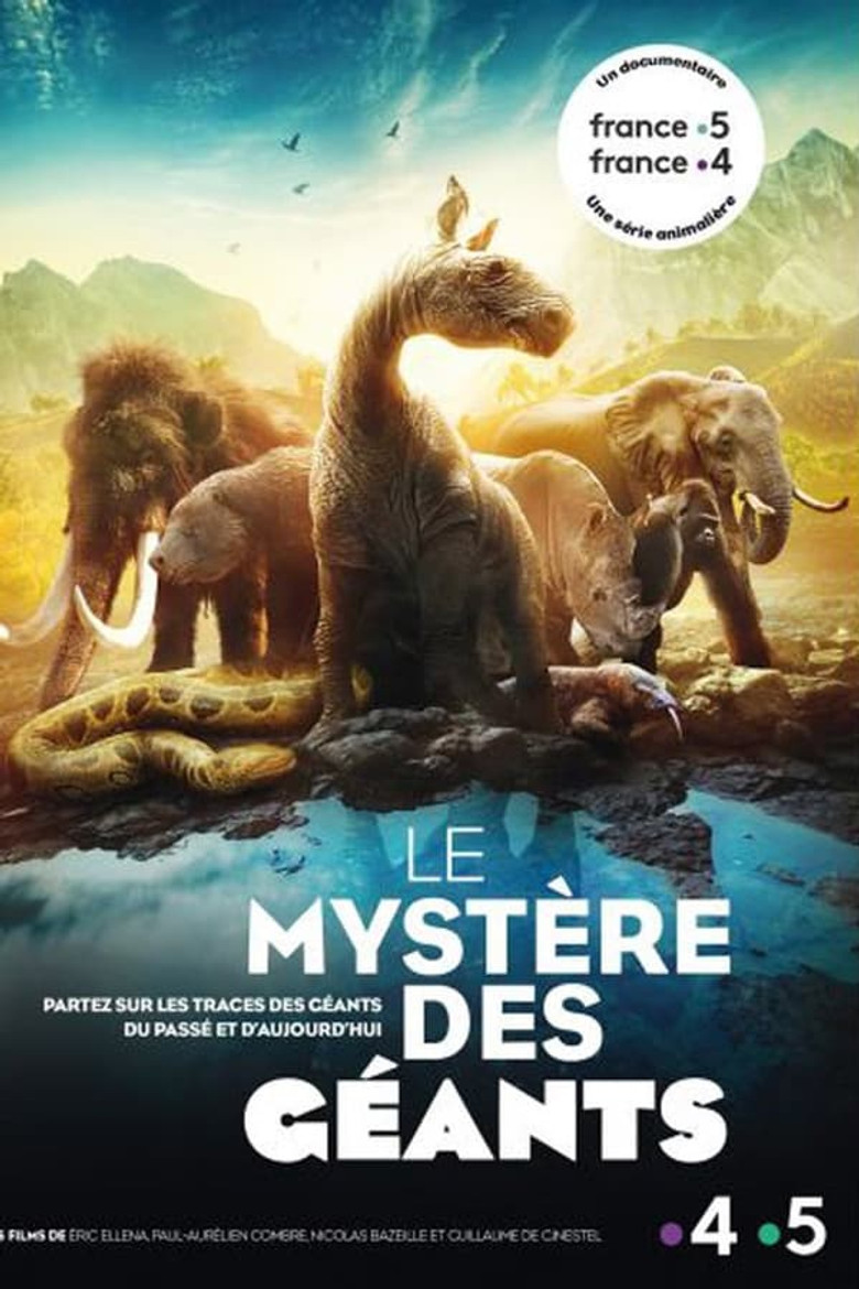 Les mystères des géants disparus poster background