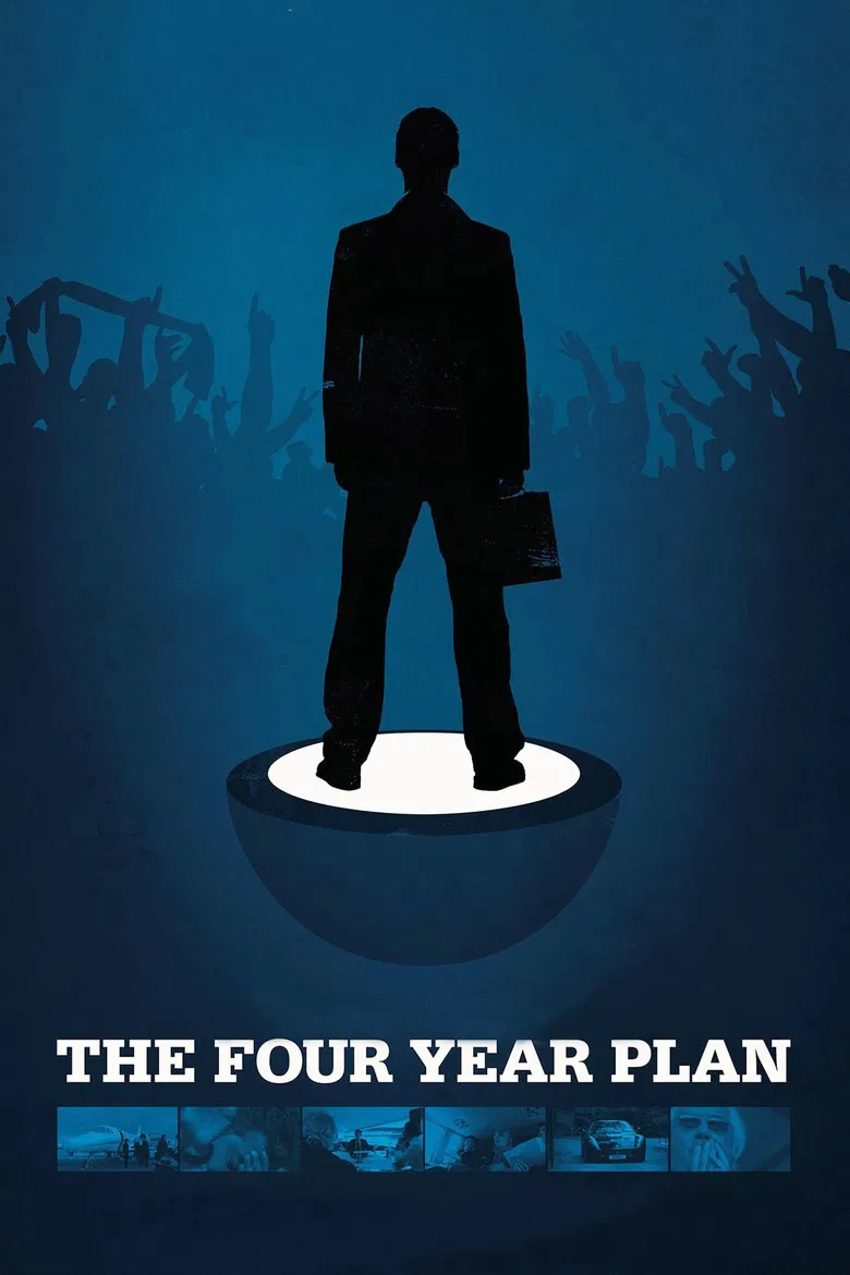 The Four Year Plan poster background