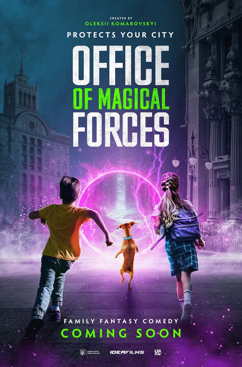 Office of Magical Forces poster background