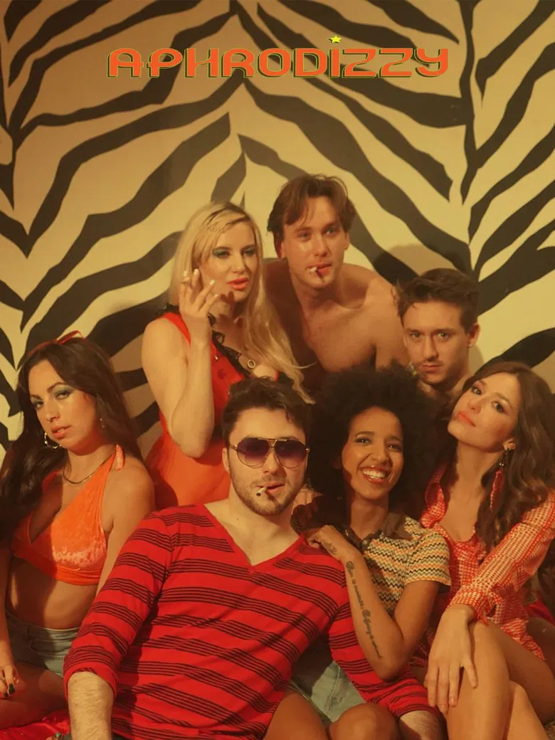 Aphrodizzy poster background