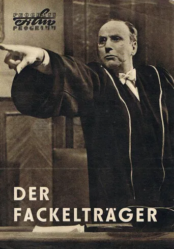 Der Fackelträger poster background