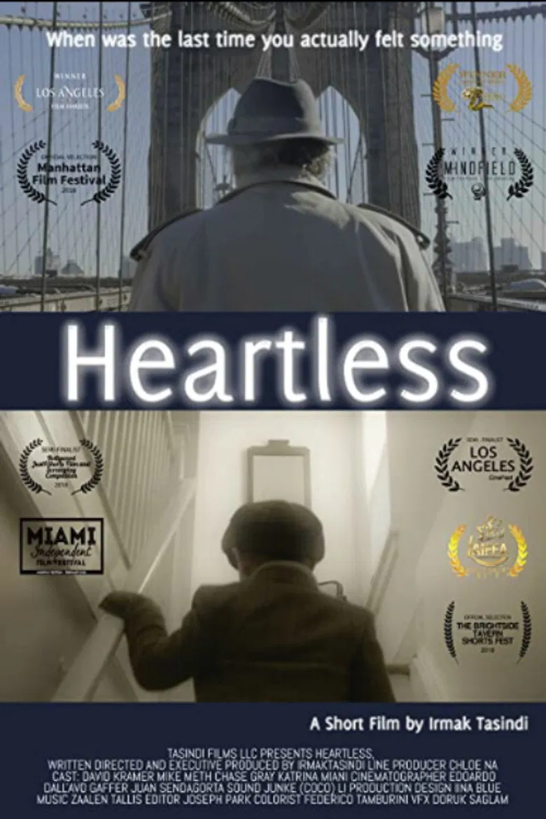 Heartless poster background