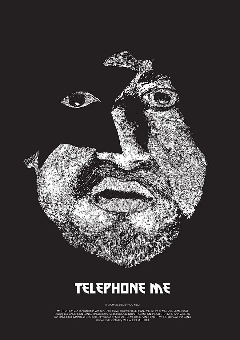 Telephone Me poster background