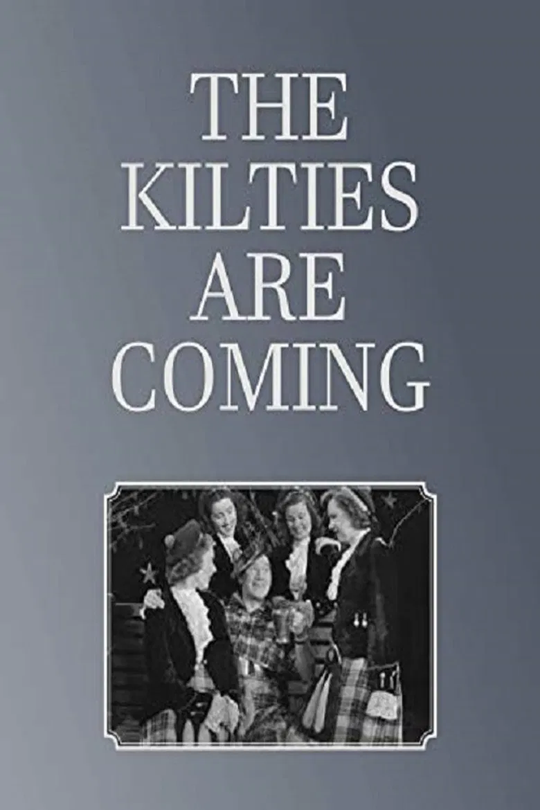 The Kilties Are Coming poster background