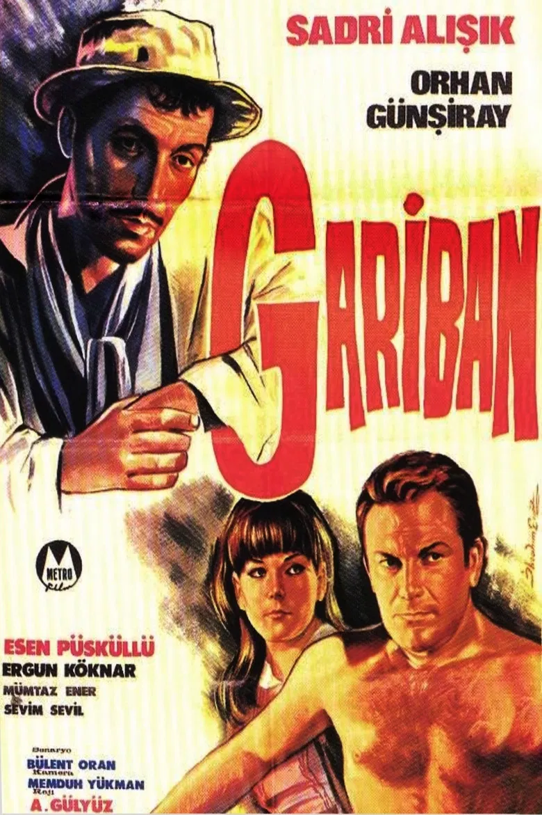 Gariban poster background
