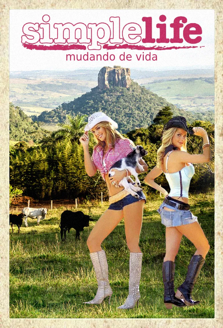 Simple Life: Mudando de Vida poster background