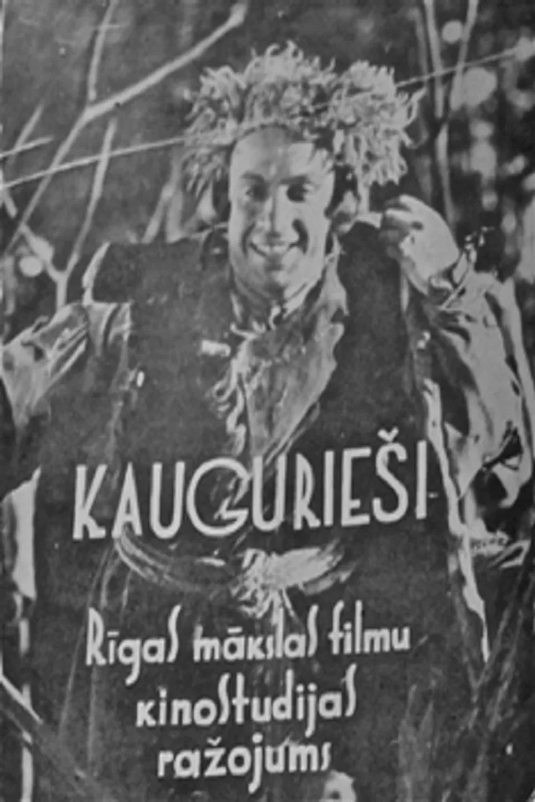 Kaugurieši poster background