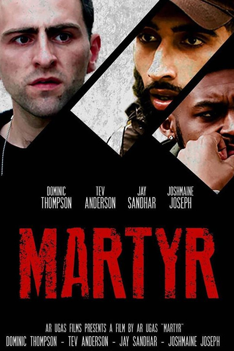 Martyr poster background