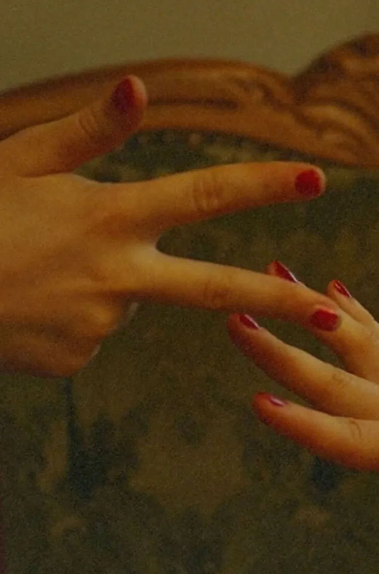 Seite A / Seite B poster background