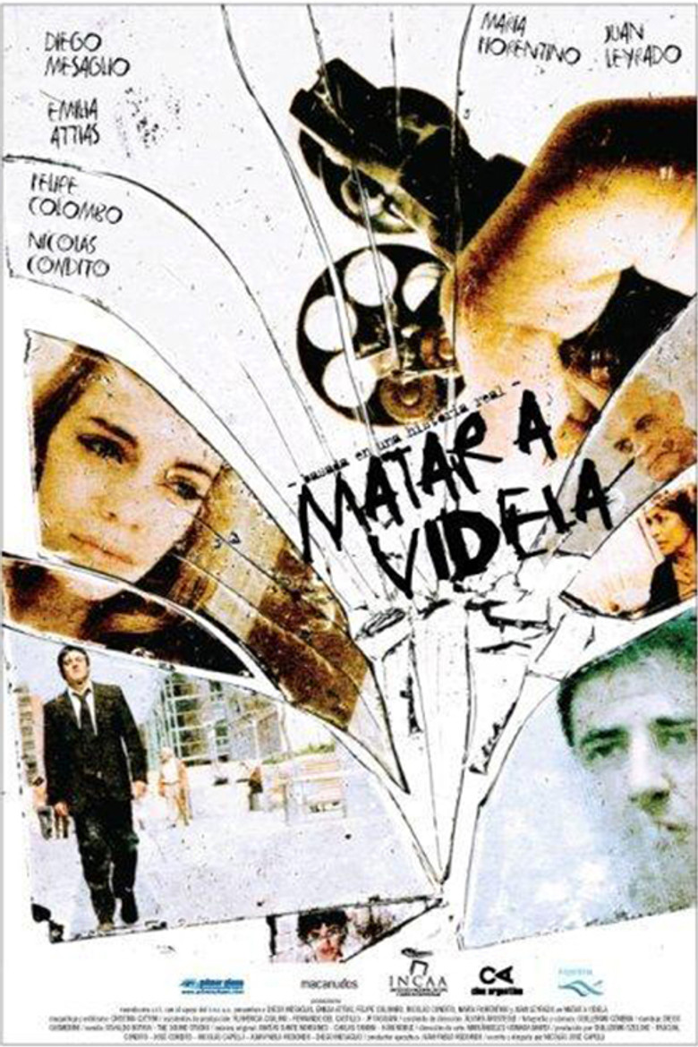 Matar a Videla poster background