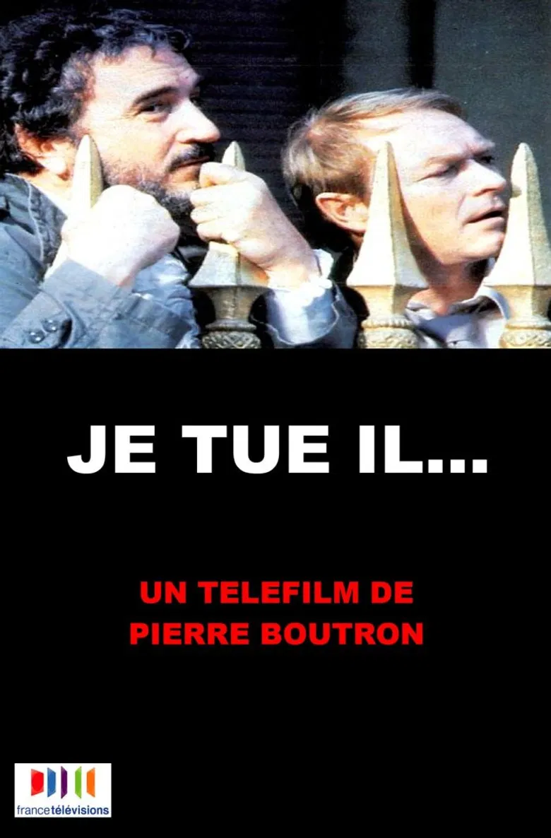 I Kill He poster background