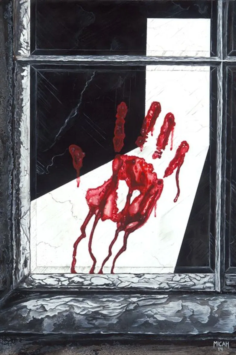 Alone poster background