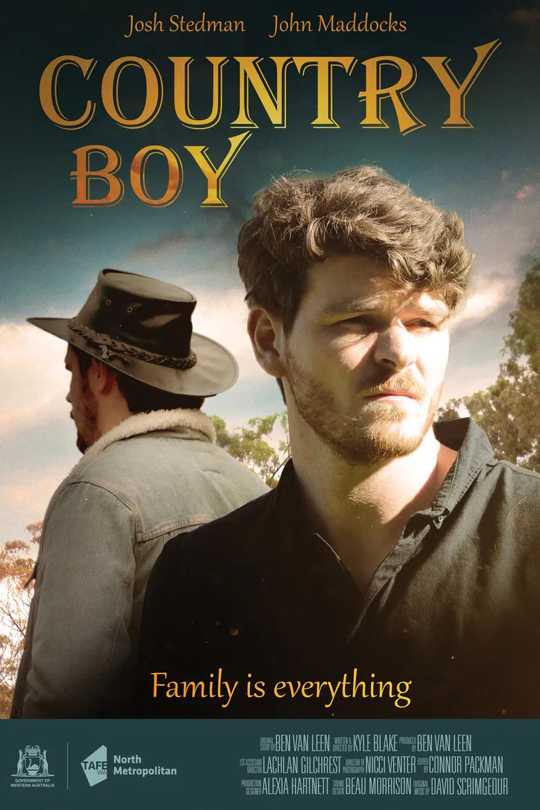 Country Boy poster background