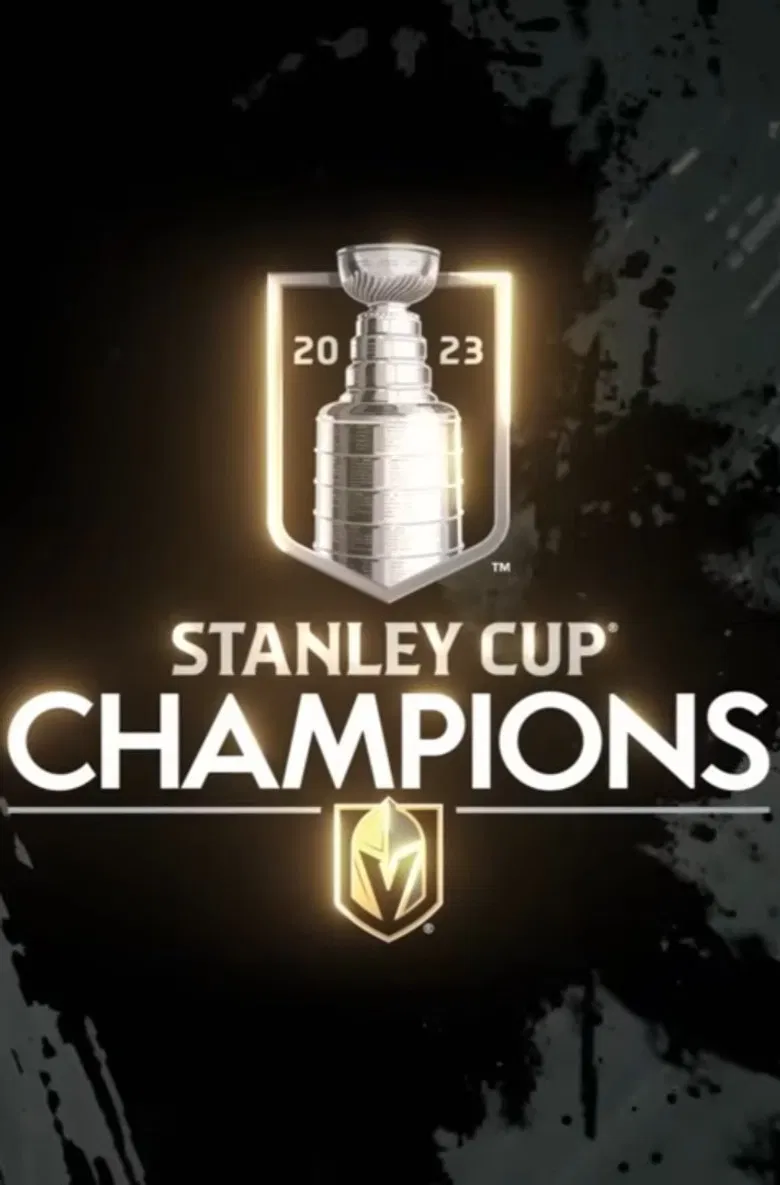 Vegas Golden Knights’ Stanley Cup Championship Film poster background