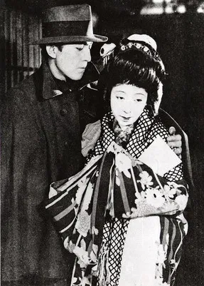 A Paper Doll's Whisper of Spring poster background