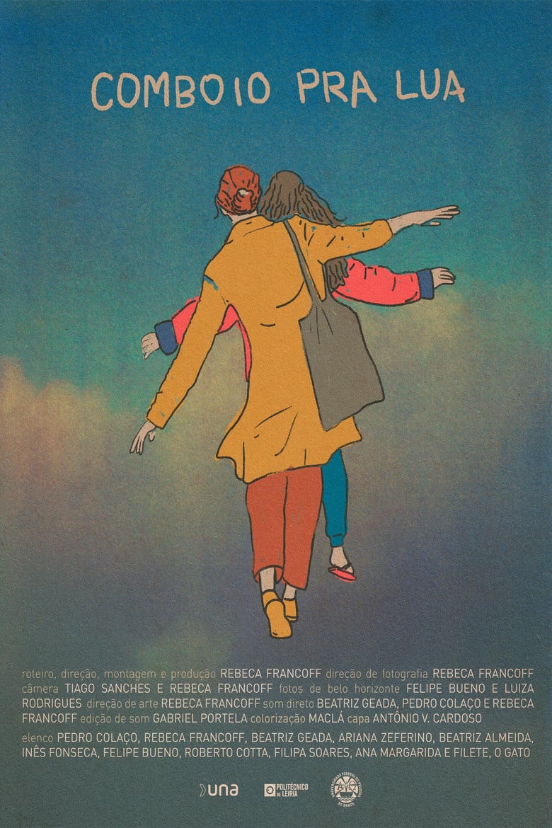 Comboio Pra Lua poster background