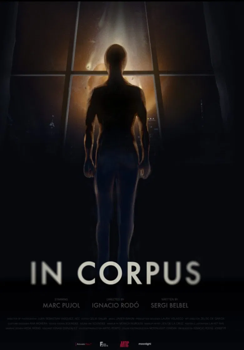 In Corpus poster background