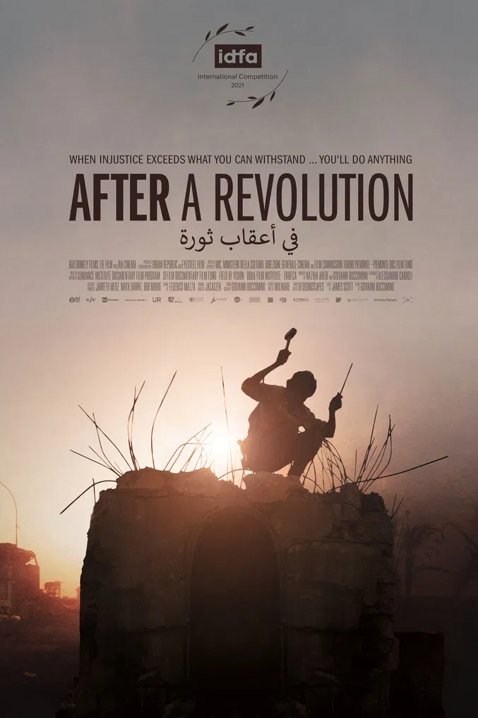 After A Revolution poster background