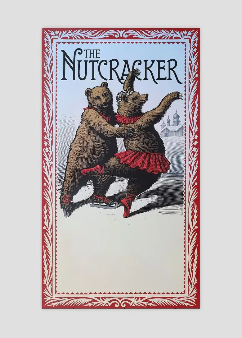 The National Ballet of Canada's The Nutcracker poster background