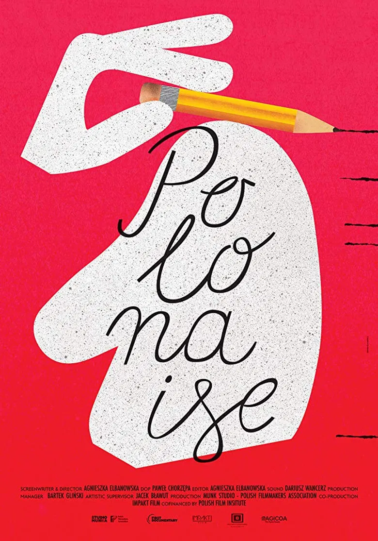 Polonaise poster background
