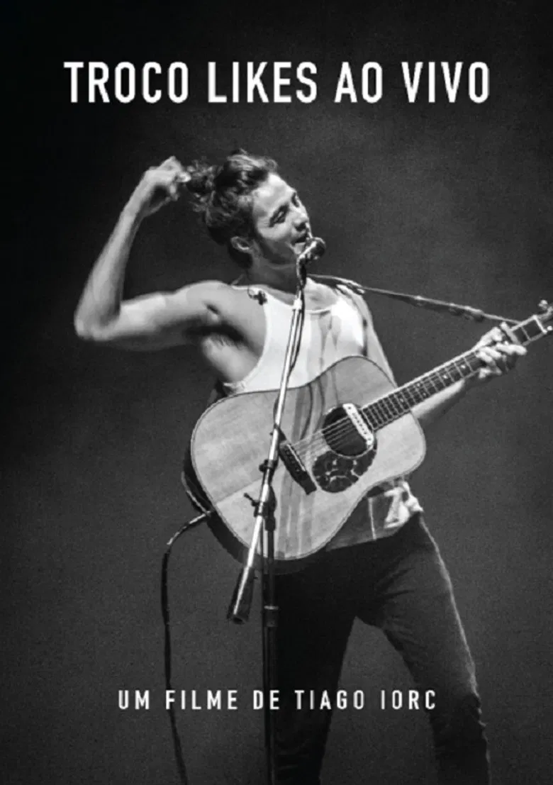 Tiago Iorc: Troco Likes Ao Vivo 2016 poster background