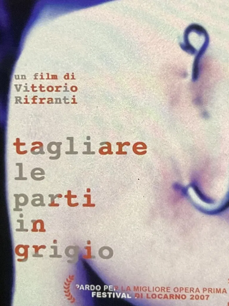 Tagliare le parti in grigio poster background
