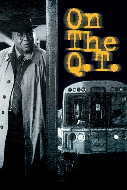 On the Q.T. poster background