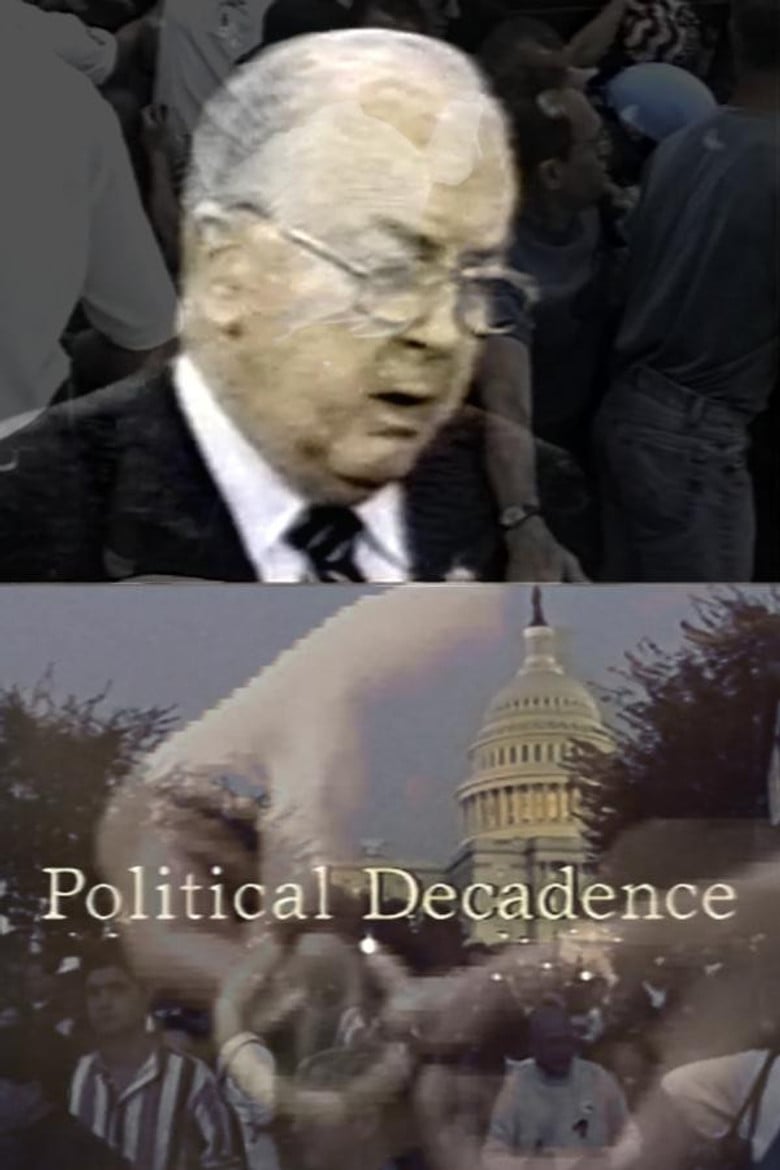Political Decadence poster background