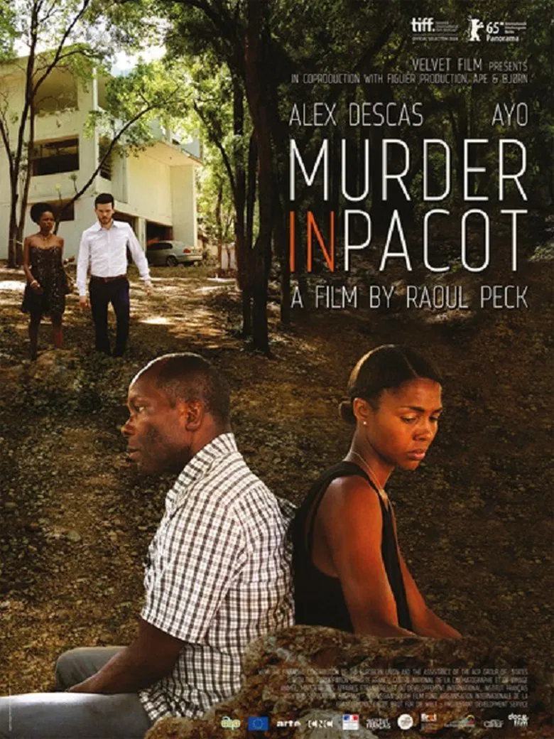 Murder in Pacot poster background
