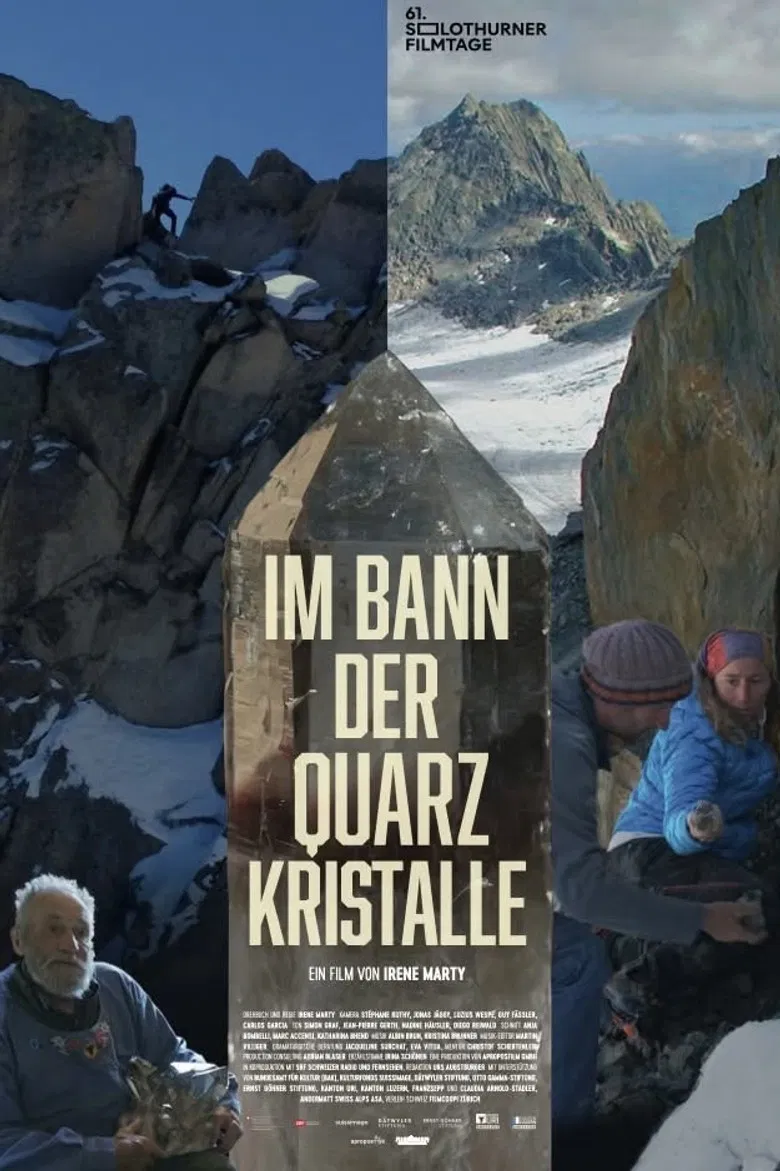 Im Bann der Quarzkristalle poster background