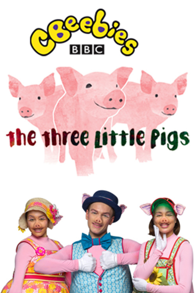 CBeebies Presents: The Three Little Pigs - A CBeebies Ballet poster background