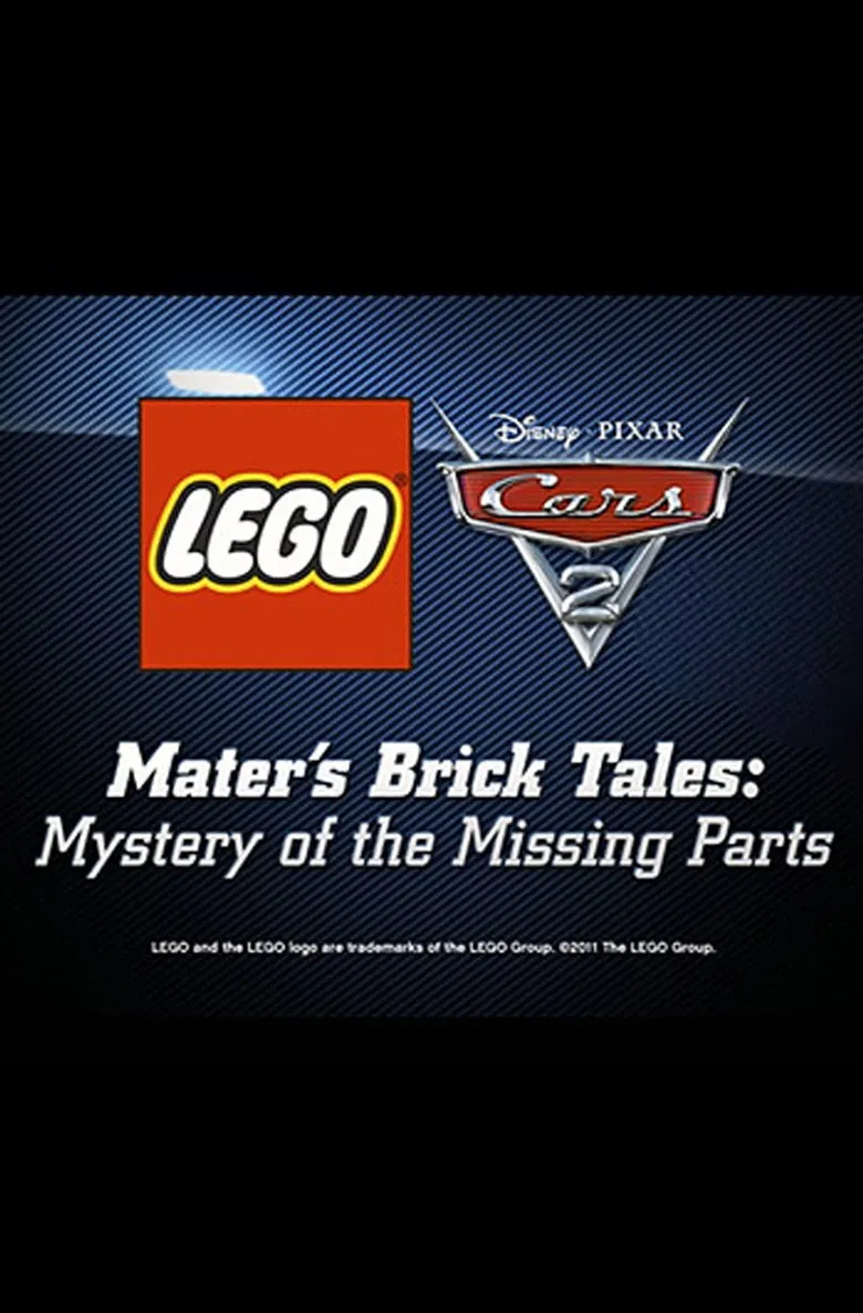 Mater's Brick Tales: The Mystery of the Missing Parts poster background