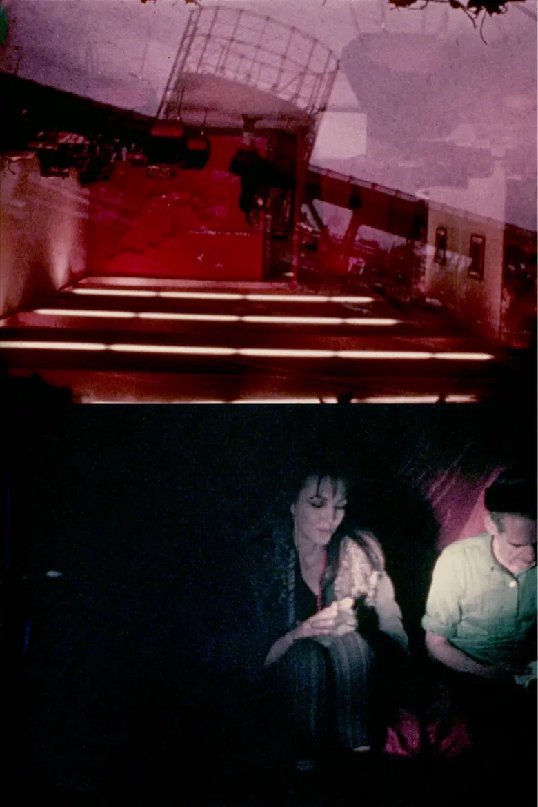 Voyage poster background