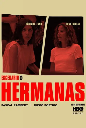 Hermanas poster background