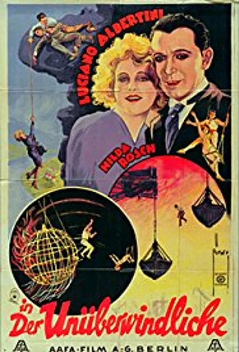 Der Unüberwindliche poster background